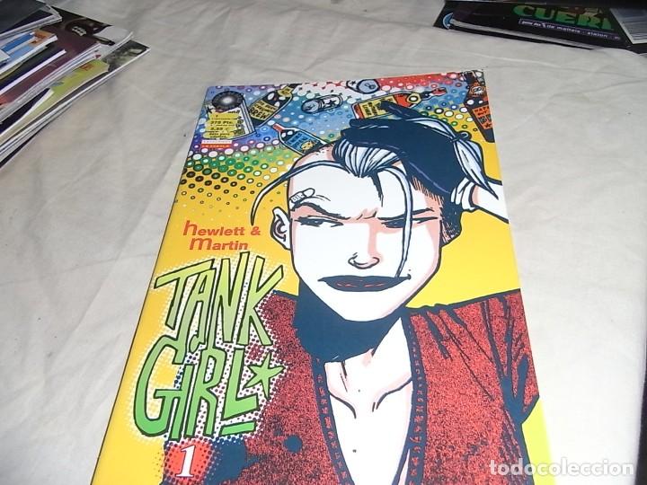 C&oacute;mics: Tank Girl, La Cupula - Foto 1