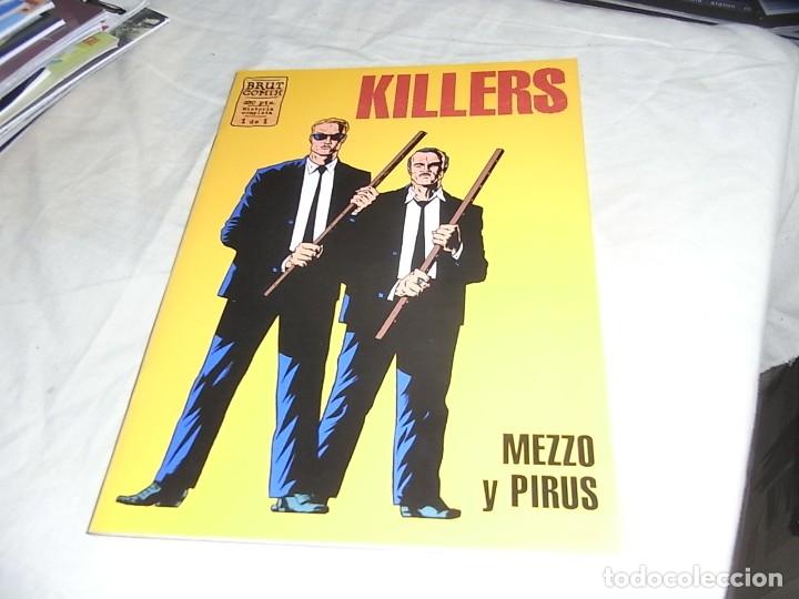 C&oacute;mics: Mezzo y Pirus, Killers, Brut Comix - Foto 1