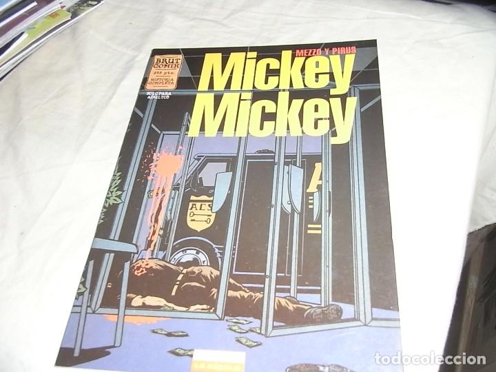 C&oacute;mics: Mezzo y Pirus, Mickey Mickey, Brut Comix - Foto 1