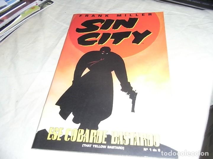 C&oacute;mics: Frank Miller, Sin City, El cobarde bastardo, - Foto 1