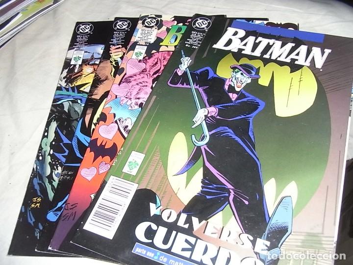 C&oacute;mics: Batman, Matteis (numeros 1 al 4), DC - Foto 1