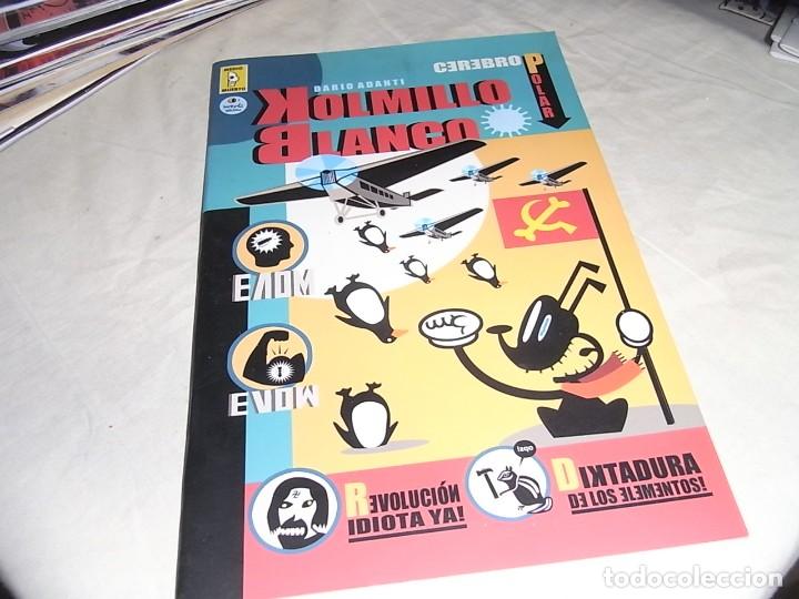 C&oacute;mics: Colmillo Blanco, Dario Adanti, Medio Muerto - Foto 1