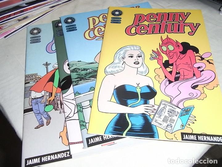 C&oacute;mics: Denny Century, Jaime Hernandez, numeros 1.2.3.y 4 - Foto 1
