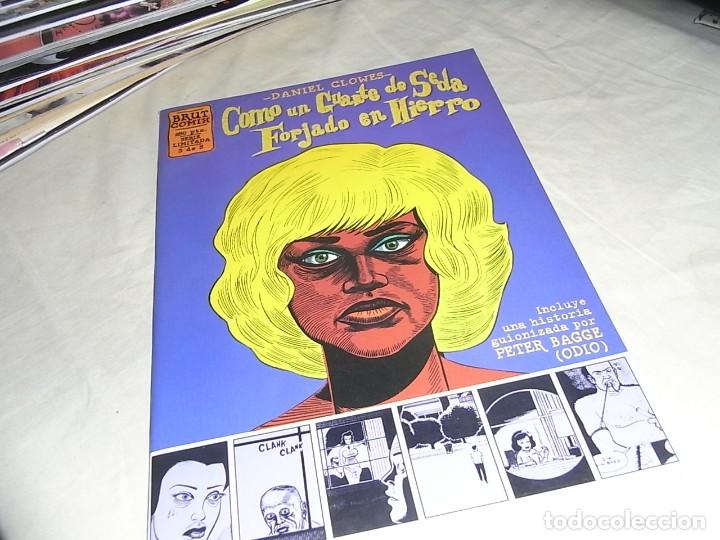 C&oacute;mics: Daniel Clowes, Como un guante de seda, Forjado en hierro, Brutt Comix - Foto 1