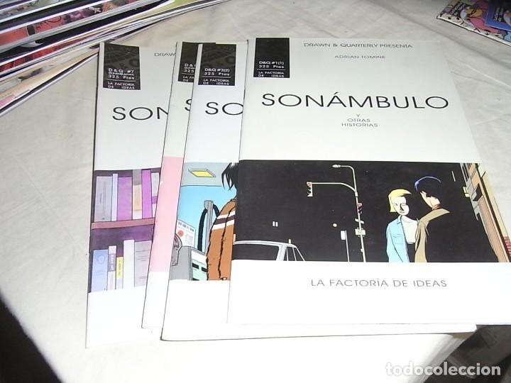 C&oacute;mics: Sonanbulo y otra ideas, La factoria de ideas, numeros 1.2.5. y 7 - Foto 1