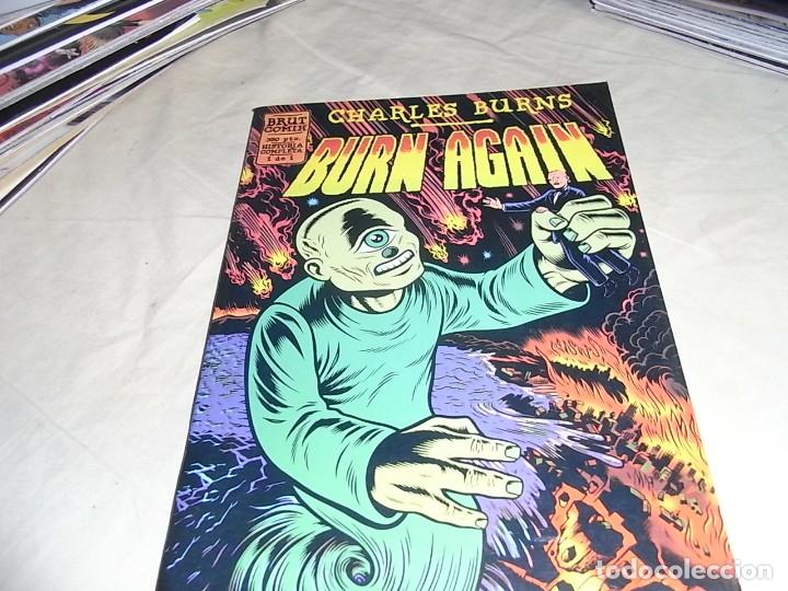 C&oacute;mics: Charles Burns, Burn Again, Brutt Comix - Foto 1