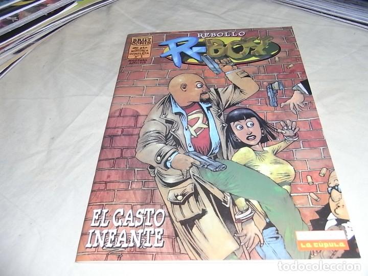 C&oacute;mics: Rebollo, R-Boy, numero 1, Brut Comix - Foto 1