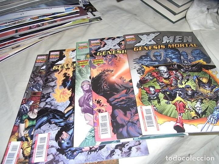 C&oacute;mics: X-Men  Genesis Mortal, Marvel, numeros 1.2.5.6. y 7 - Foto 1