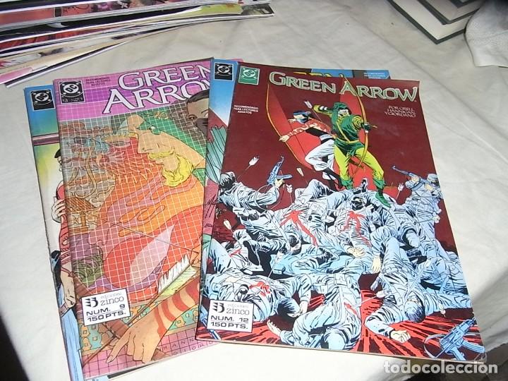 C&oacute;mics: Green Arrow, DC, numeros 9.10.11. y 12 - Foto 1