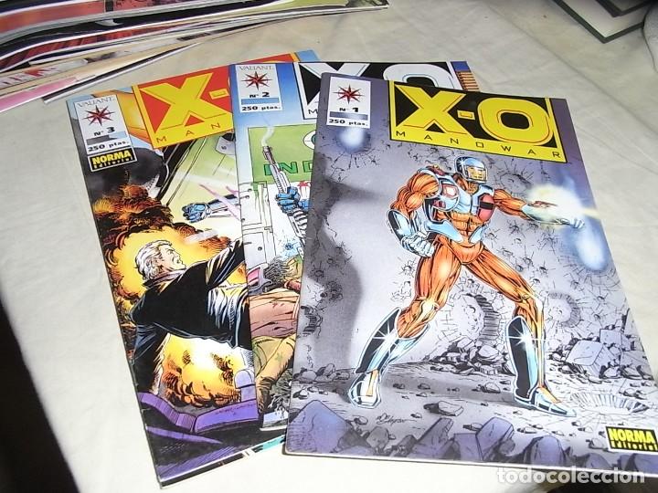 C&oacute;mics: X-O, Manowar, numeros 1.2.3.4. y 5, Norma - Foto 1