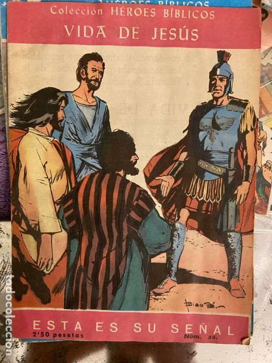 C&oacute;mics: VIDA DE JESUS N&ordm; 7 Y 35 - Foto 1