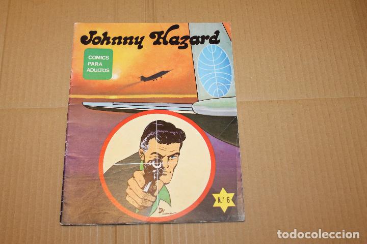 C&oacute;mics: JOHNNY HAZARD N&ordm; 6, EDICIONES MAISAL - Foto 1