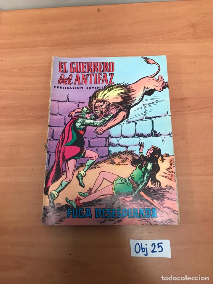 C&oacute;mics: El Guerrero Del Antifaz - Foto 1