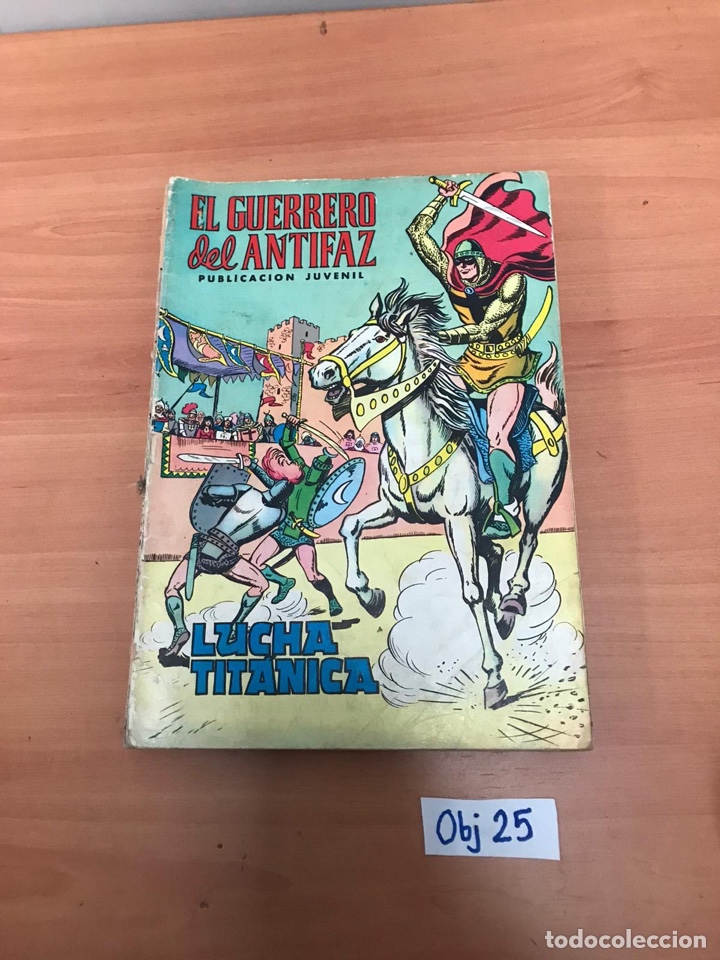 C&oacute;mics: El Guerrero Del Antifaz - Foto 1