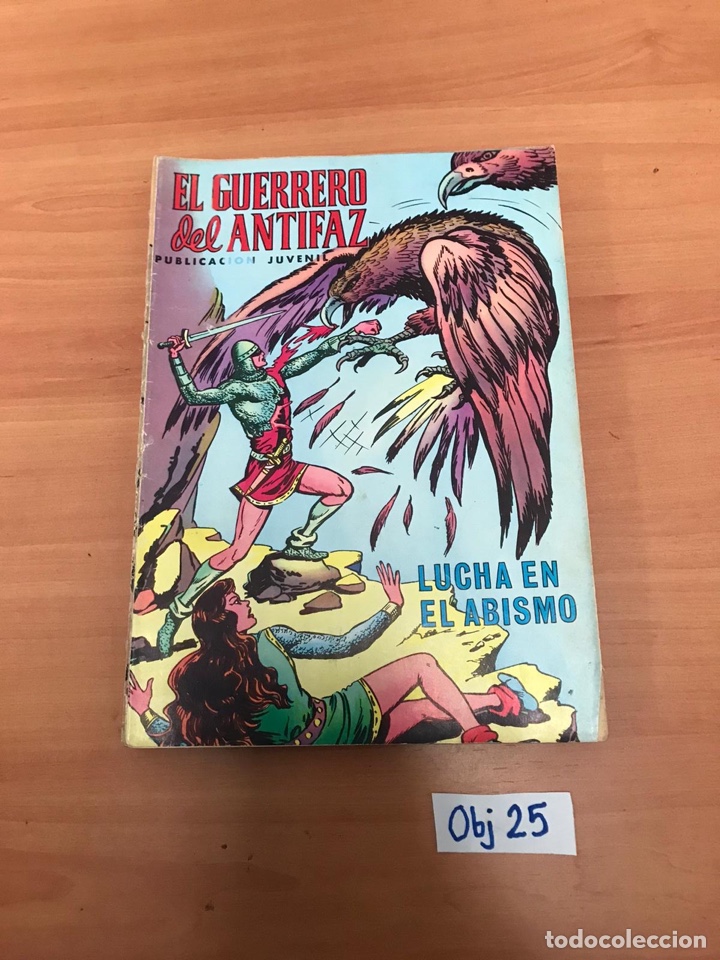 C&oacute;mics: El Guerrero Del Antifaz - Foto 1