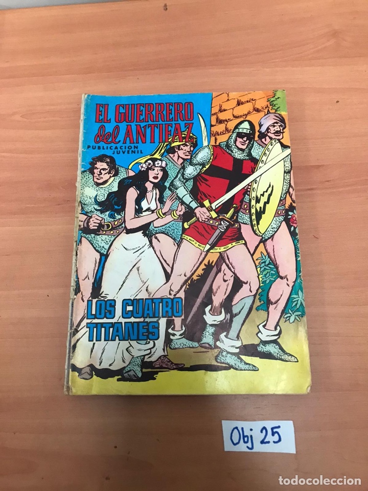 C&oacute;mics: El Guerrero Del Antifaz - Foto 1
