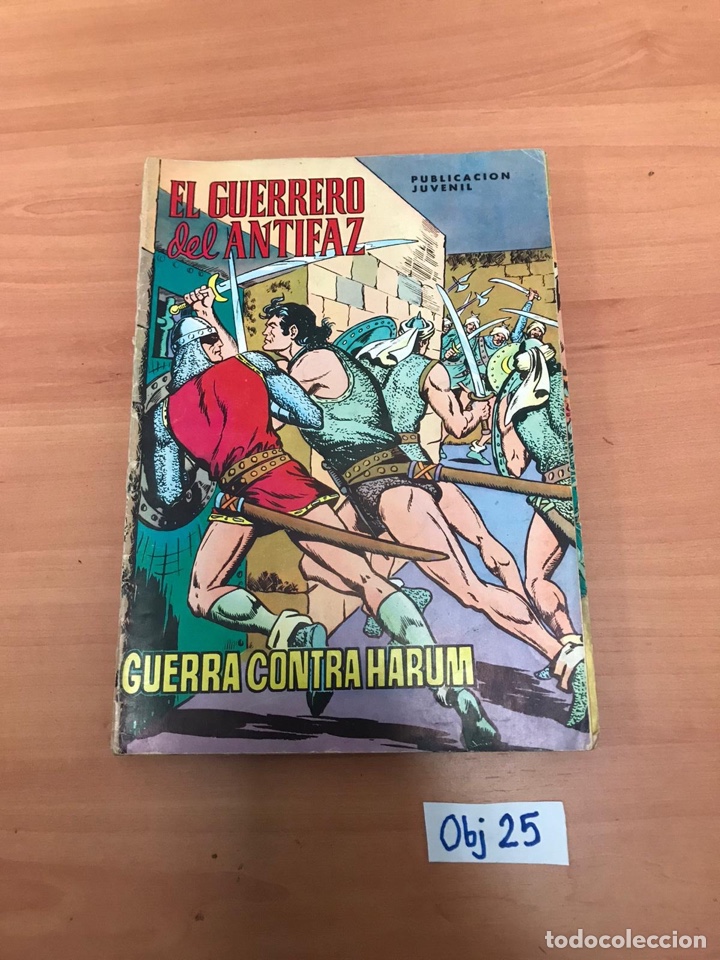 C&oacute;mics: El Guerrero Del Antifaz - Foto 1