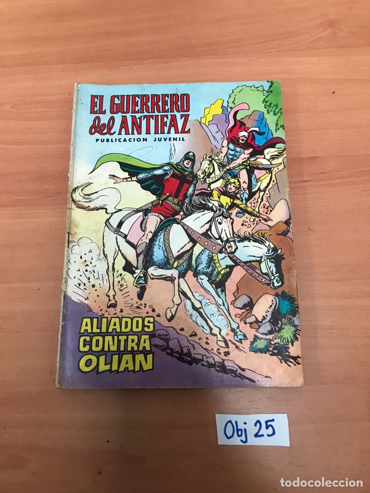 C&oacute;mics: El Guerrero Del Antifaz - Foto 1