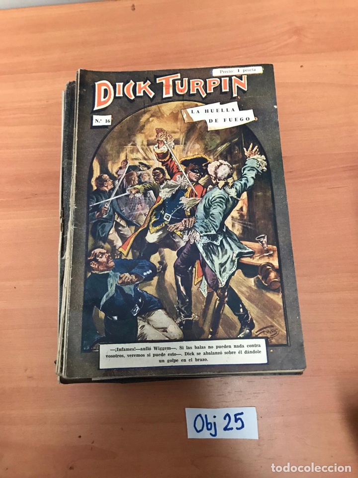C&oacute;mics: Dick Turpin - Foto 1