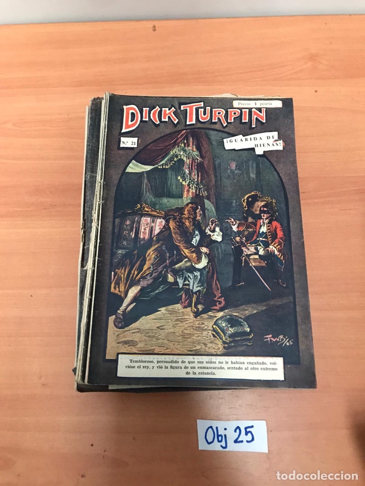 C&oacute;mics: Dick Turpin - Foto 1