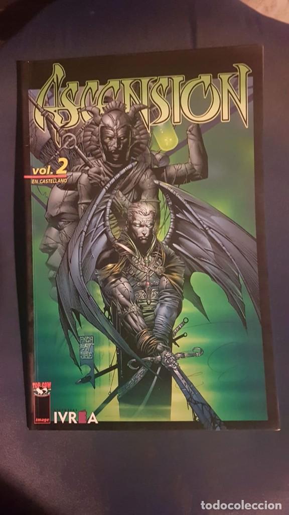 C&oacute;mics: ASCENSI&Oacute;N VOL.2 - IVREA - Foto 1