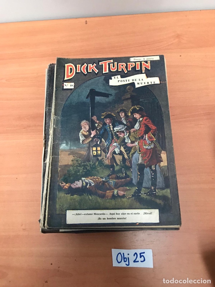 C&oacute;mics: Dick Turpin - Foto 1