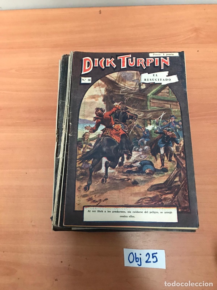 C&oacute;mics: Dick Turpin - Foto 1