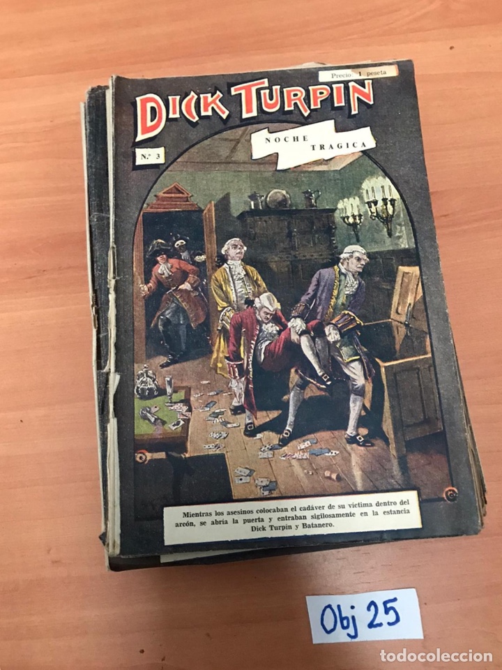 C&oacute;mics: Dick Turpin - Foto 1