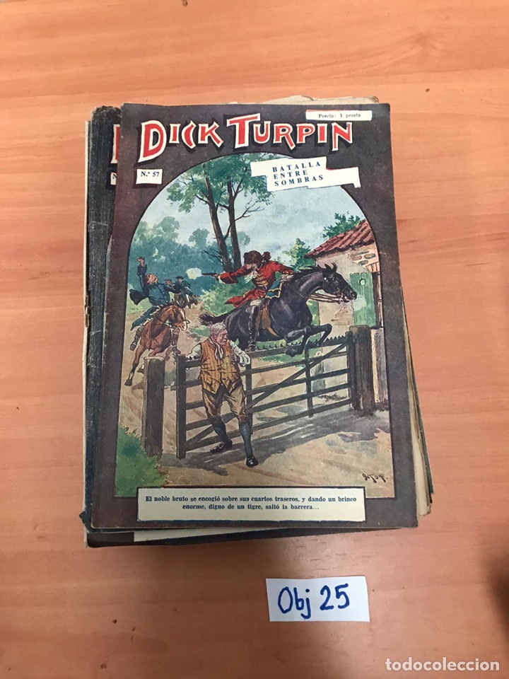C&oacute;mics: Dick Turpin - Foto 1