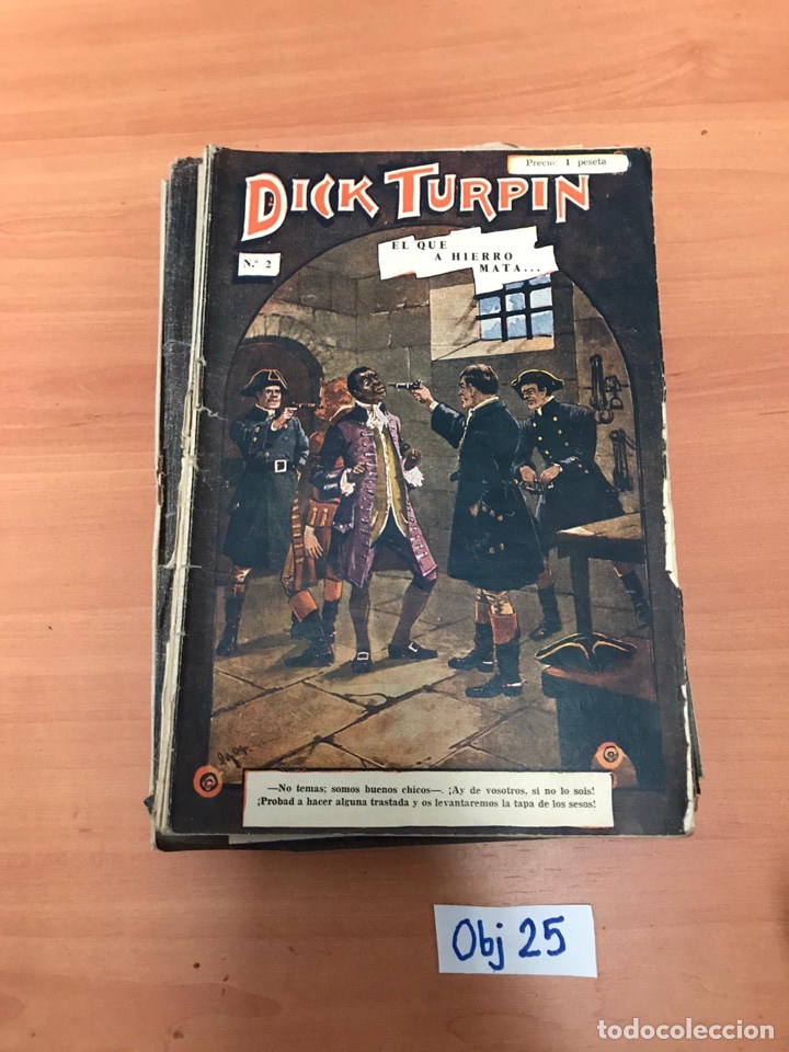 C&oacute;mics: Dick Turpin - Foto 1