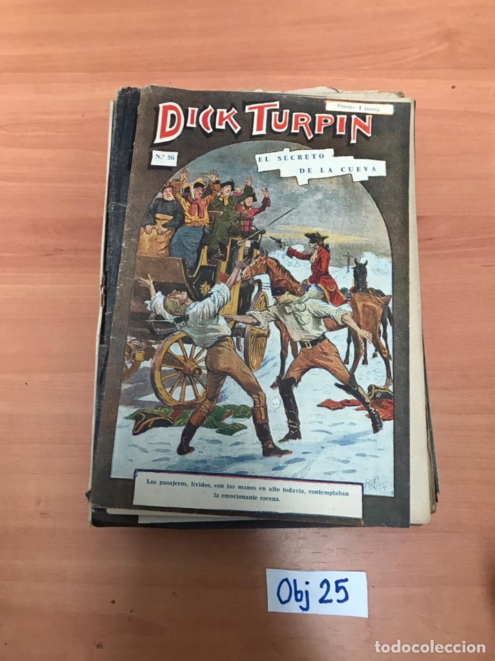 C&oacute;mics: Dick Turpin - Foto 1
