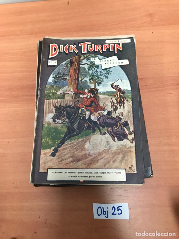 C&oacute;mics: Dick Turpin - Foto 1