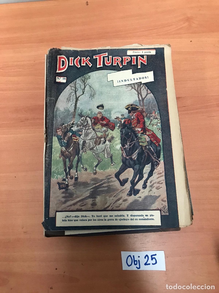 C&oacute;mics: Dick Turpin - Foto 1