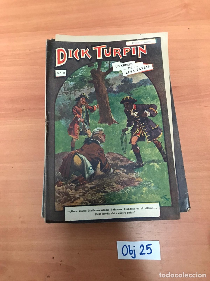 C&oacute;mics: Dick Turpin - Foto 1