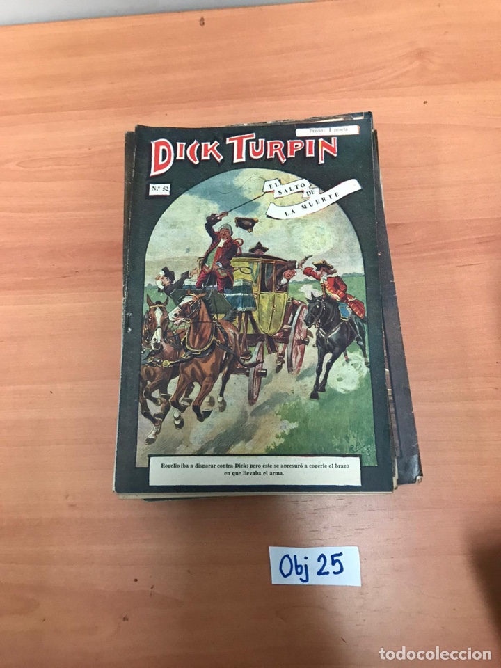 C&oacute;mics: Dick Turpin - Foto 1