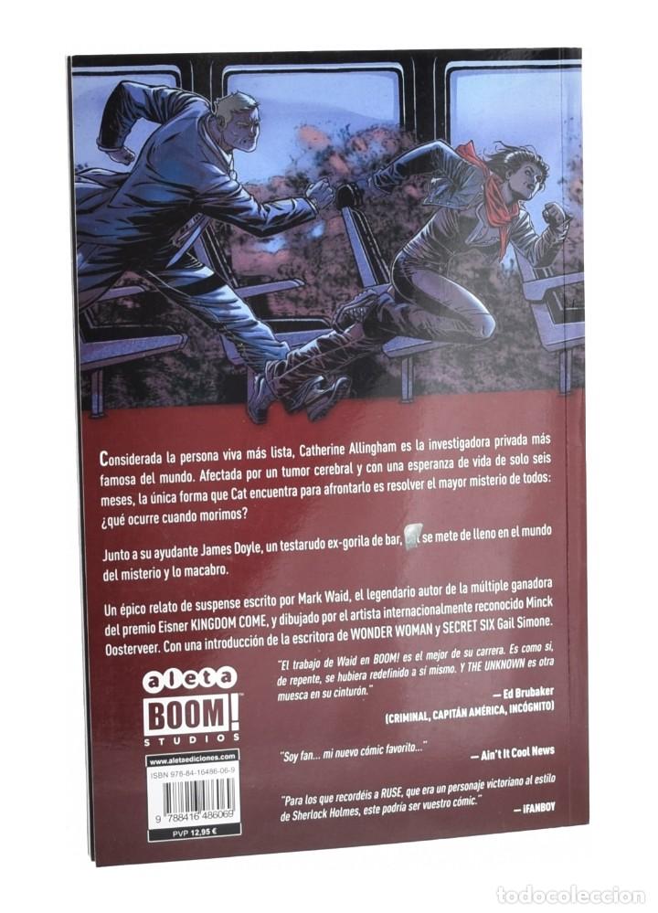 C&oacute;mics: THE UNKNOWN - WAID, Mark / OOSTERVEER, Minck - Foto 2