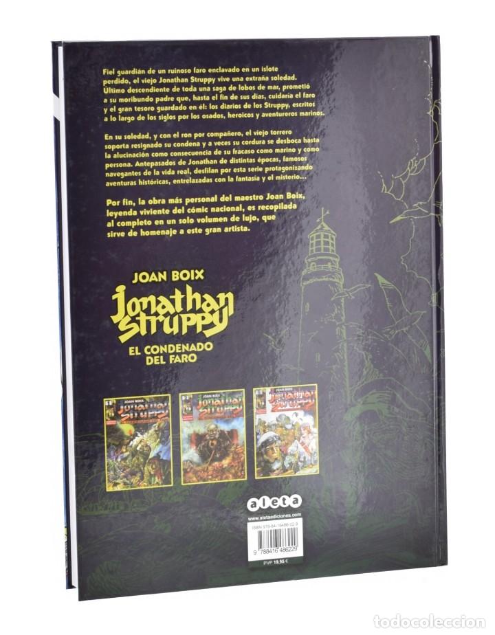 C&oacute;mics: JONATHAN STRUPPY. EL CONDENADO DEL FARO (INTEGRAL) - BOIX, Joan - Foto 2
