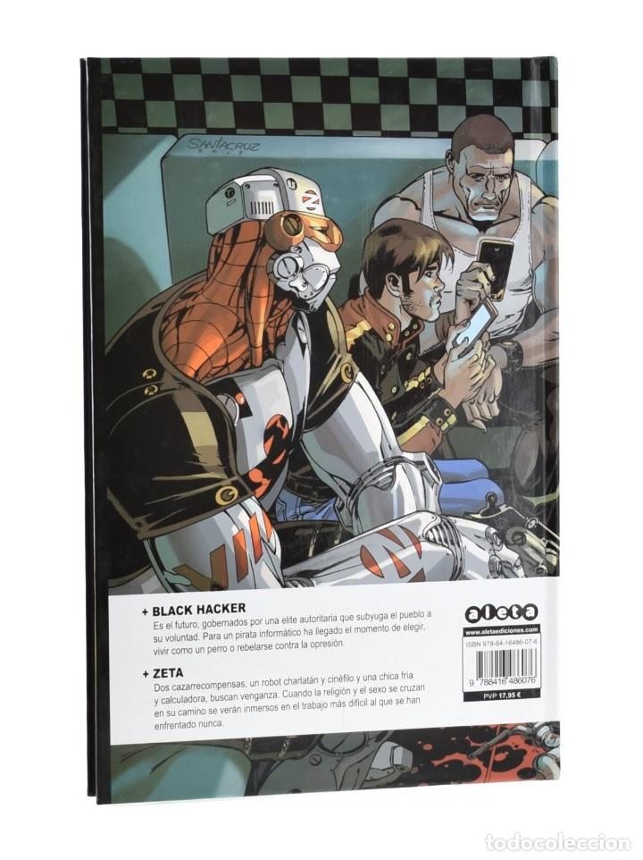 C&oacute;mics: BLACK HACKER + ZETA - CEREZA + SANTACRUZ - Foto 2