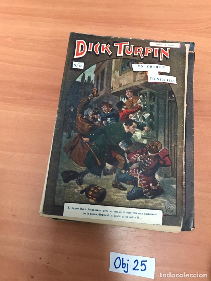 C&oacute;mics: Dick Turpin - Foto 1