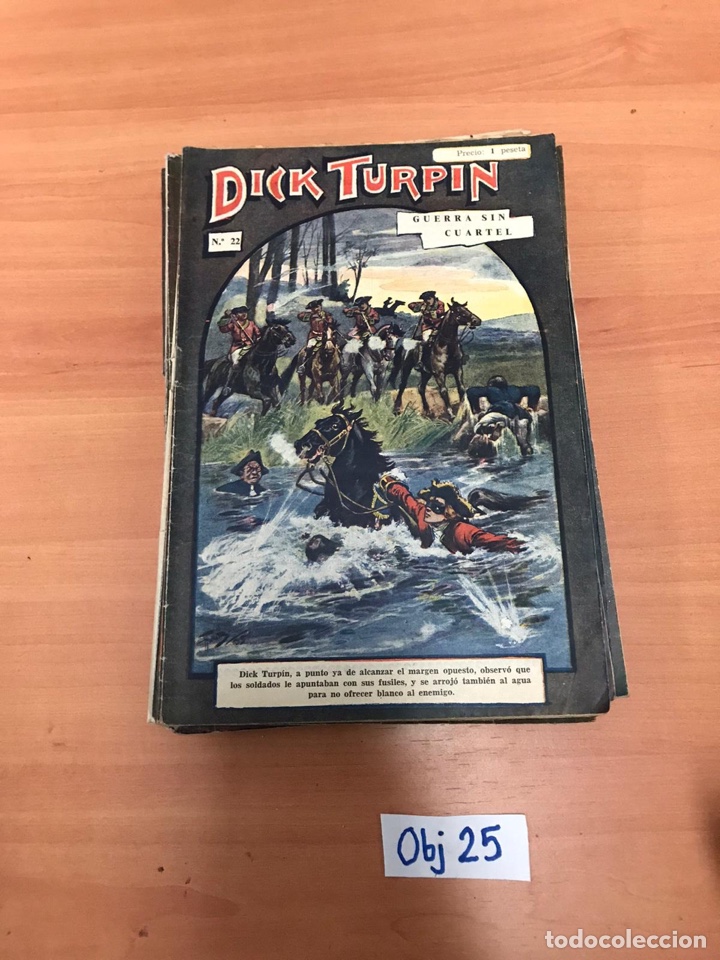 C&oacute;mics: Dick Turpin - Foto 1
