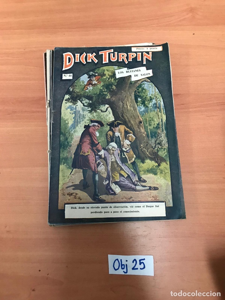 C&oacute;mics: Dick Turpin - Foto 1