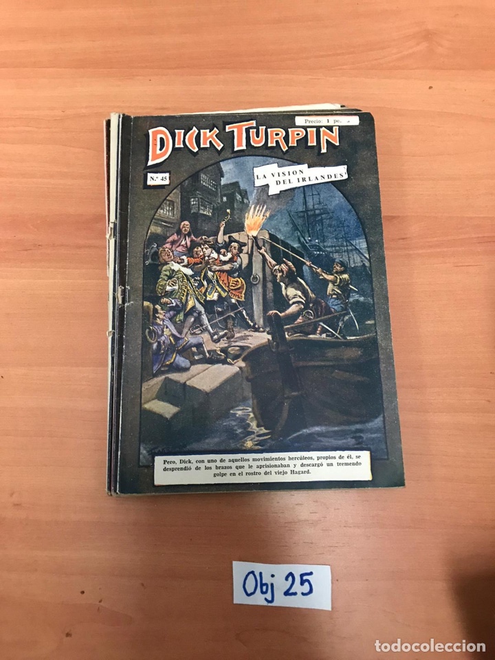 C&oacute;mics: Dick Turpin - Foto 1