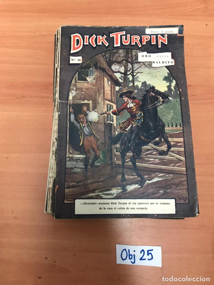 C&oacute;mics: Dick Turpin - Foto 1