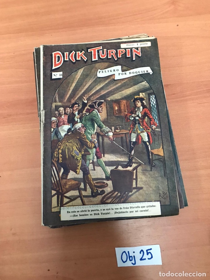 C&oacute;mics: Dick Turpin - Foto 1