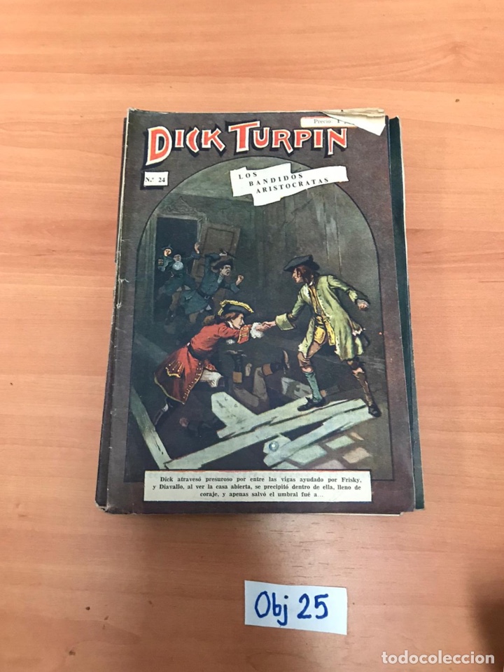 C&oacute;mics: Dick Turpin - Foto 1