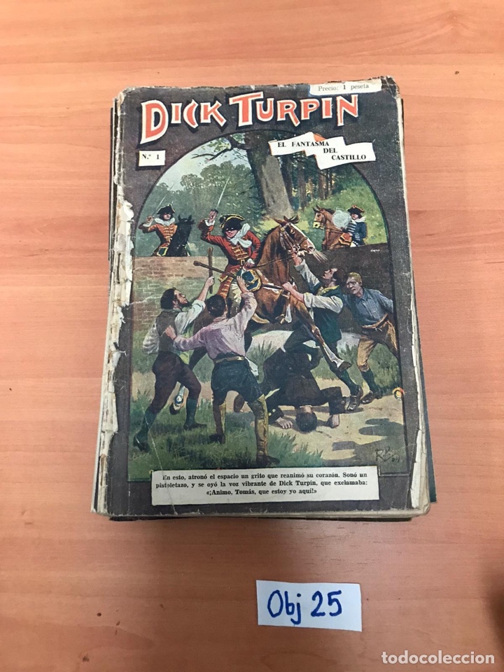 C&oacute;mics: Dick Turpin - Foto 1