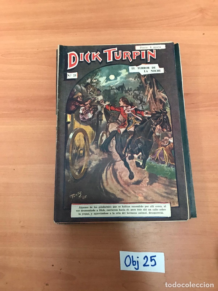 C&oacute;mics: Dick Turpin - Foto 1