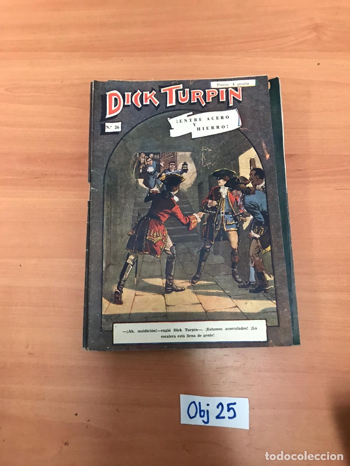 C&oacute;mics: Dick Turpin - Foto 1