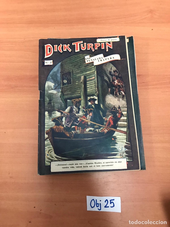 C&oacute;mics: Dick Turpin - Foto 1