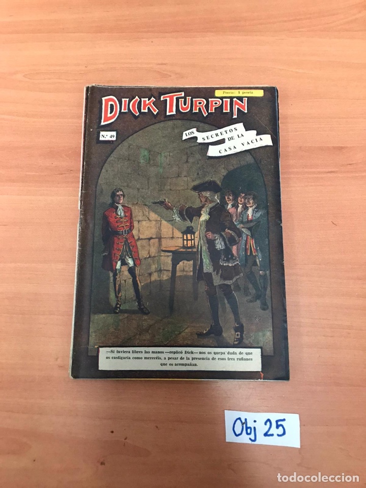 C&oacute;mics: Dick Turpin - Foto 1